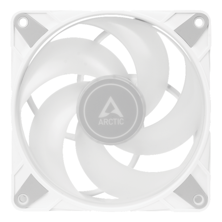 Ventiladores Arctic P12 PWM PST A-RGB 120mm (Blanco) 2