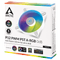 Ventiladores Arctic P12 PWM PST A-RGB 120mm (Blanco) - Miniatura 4