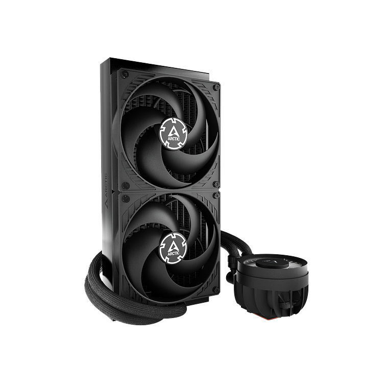 Refrigeración liquida Arctic Liquid Freezer III 280 Negro 3