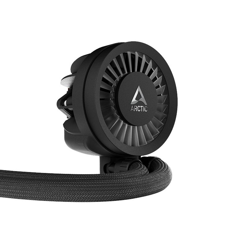 Refrigeración liquida Arctic Liquid Freezer III 280 Negro 5