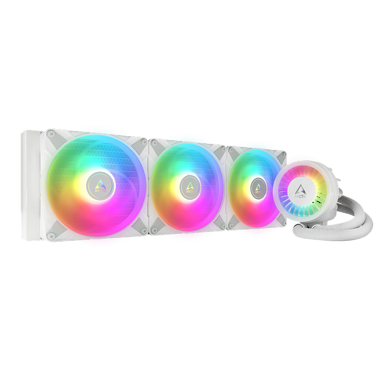 Refrigeración liquida Arctic Liquid Freezer III 420 A-RGB (Blanco) 1