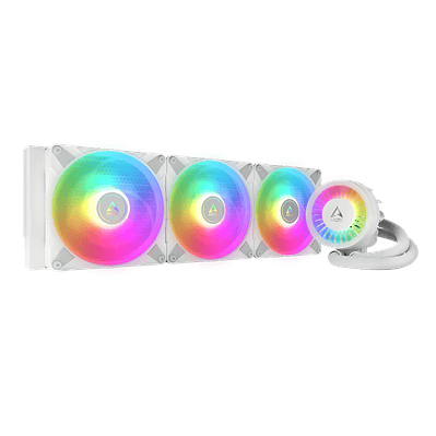 Refrigeración liquida Arctic Liquid Freezer III 420 A-RGB (Blanco)