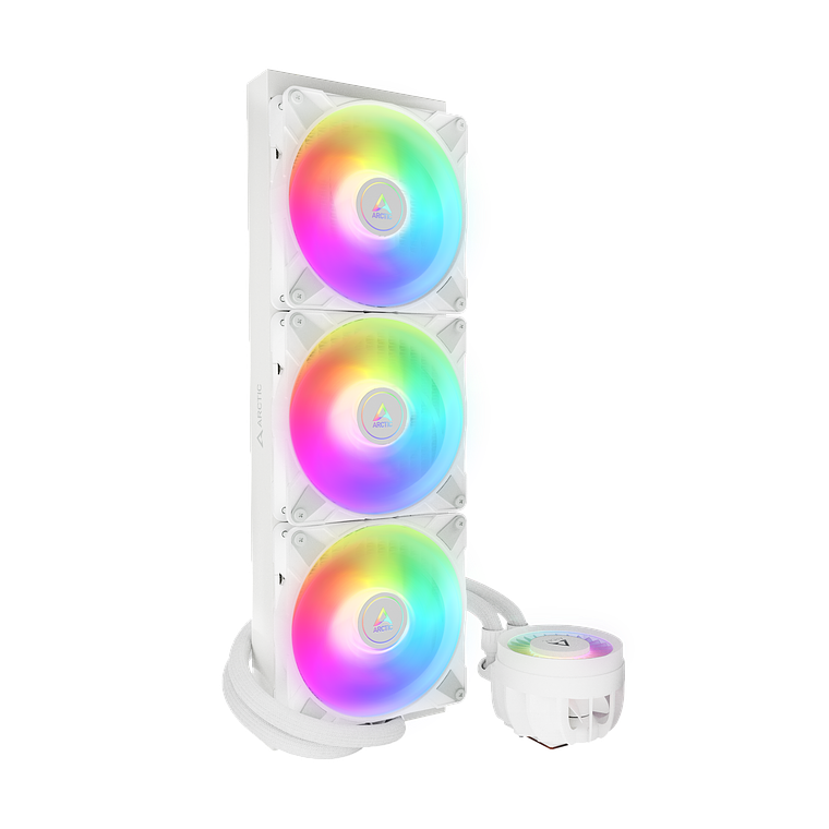 Refrigeración liquida Arctic Liquid Freezer III 420 A-RGB (Blanco) 2