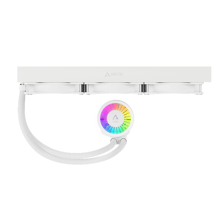 Refrigeración liquida Arctic Liquid Freezer III 420 A-RGB (Blanco) 3