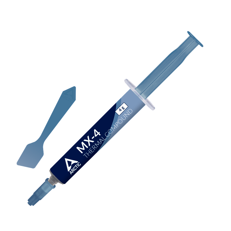 Pasta térmica Arctic MX-4 4g con espatula  1