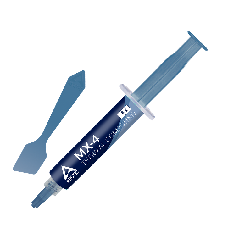 Pasta térmica Arctic MX-4 8g con espatula 1