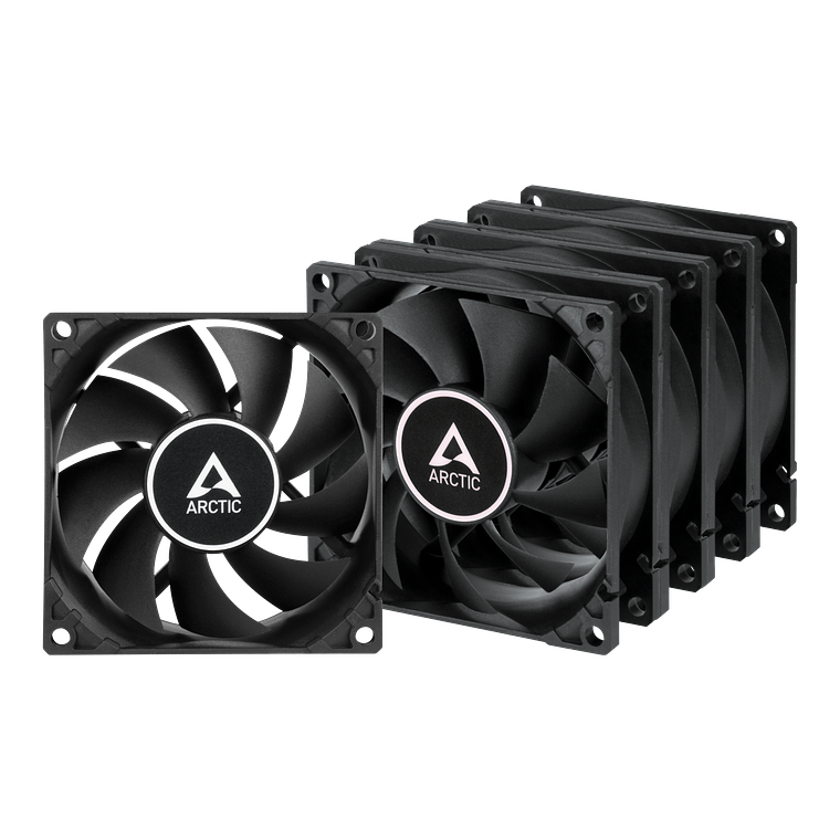 Ventiladores Arctic P8 PWM PST (Pack 5 unidades) 80mm 1