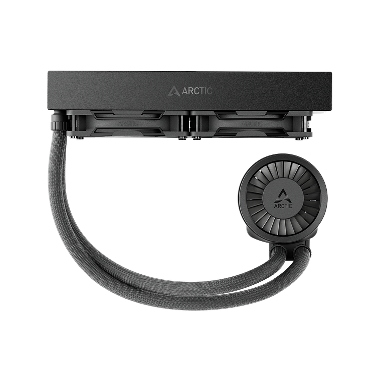 Refrigeracion Liquida Arctic Liquid Freezer 3 Pro 240mm Negro 3