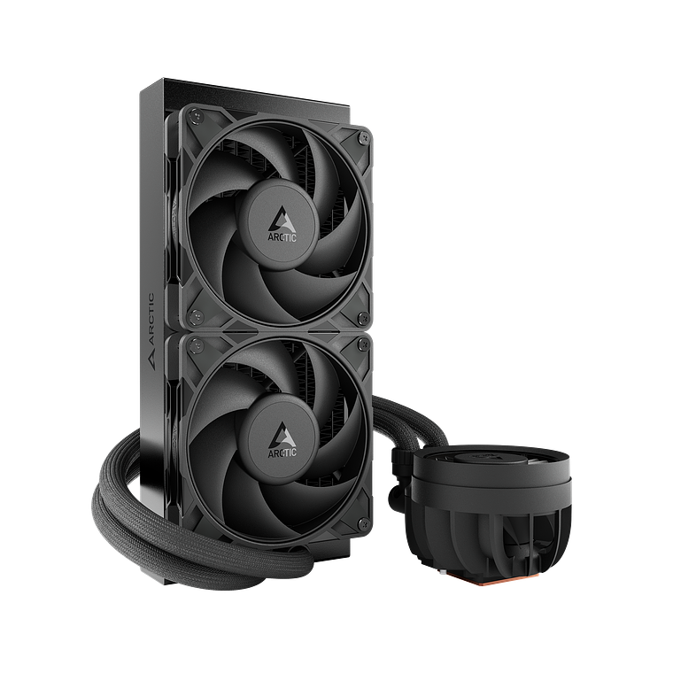 Refrigeracion Liquida Arctic Liquid Freezer 3 Pro 240mm Negro 2