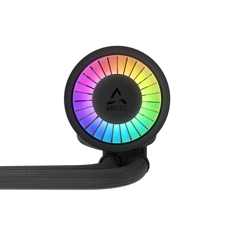 Refrigeración liquida Arctic Liquid Freezer III Pro 240 A-RGB (Negro)  3