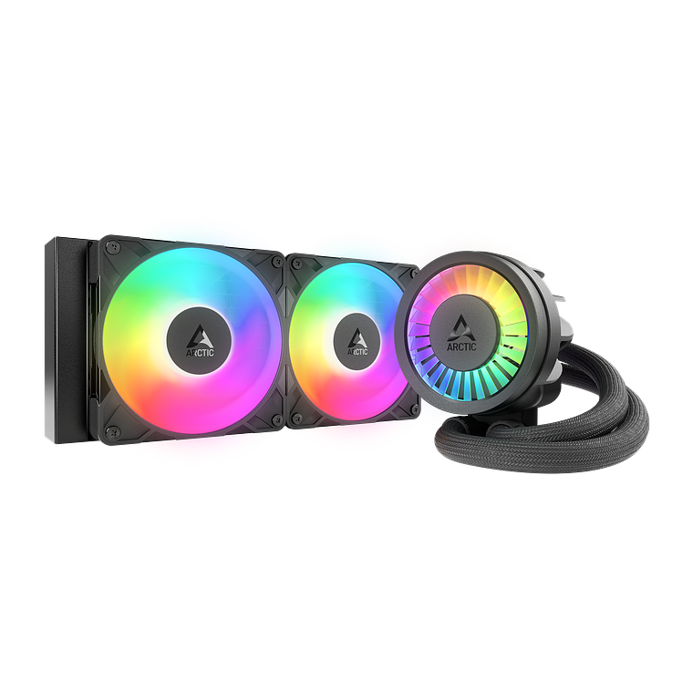 Refrigeración liquida Arctic Liquid Freezer III Pro 240 A-RGB (Negro)  1