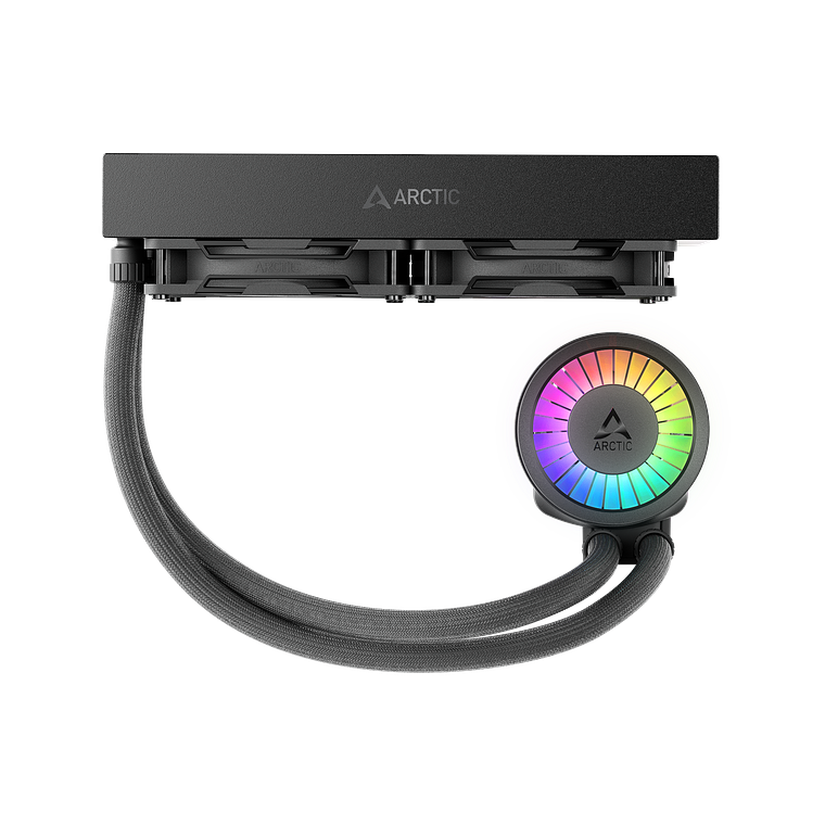 Refrigeración liquida Arctic Liquid Freezer III Pro 240 A-RGB (Negro)  4