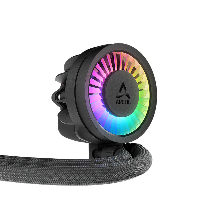 Refrigeración liquida Arctic Liquid Freezer III Pro 240 A-RGB (Negro)  5