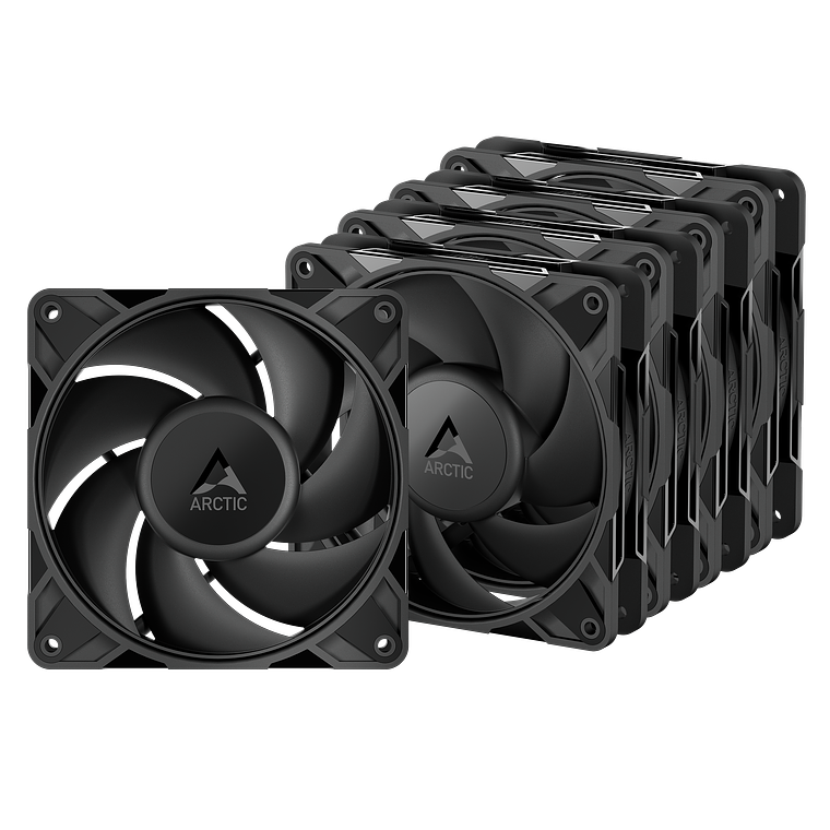 Ventiladores Arctic P12 Pro PWM PST (Pack 5 unidades) 120mm 1