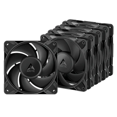 Ventiladores Arctic P12 Pro PWM PST (Pack 5 unidades) 120mm