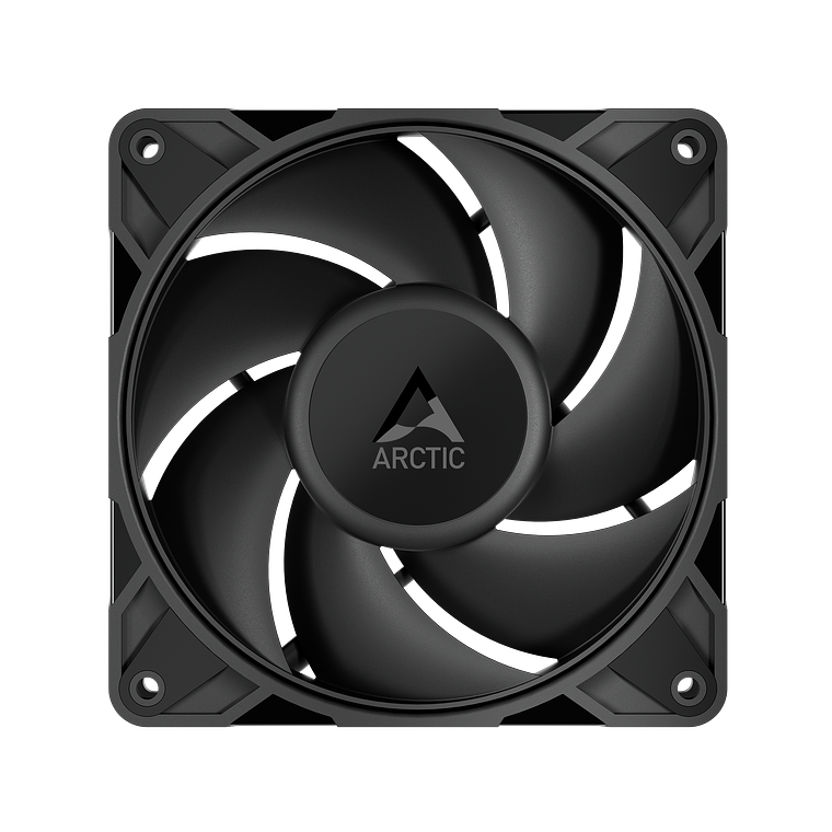 Ventiladores Arctic P12 Pro PWM PST (Pack 5 unidades) 120mm 4