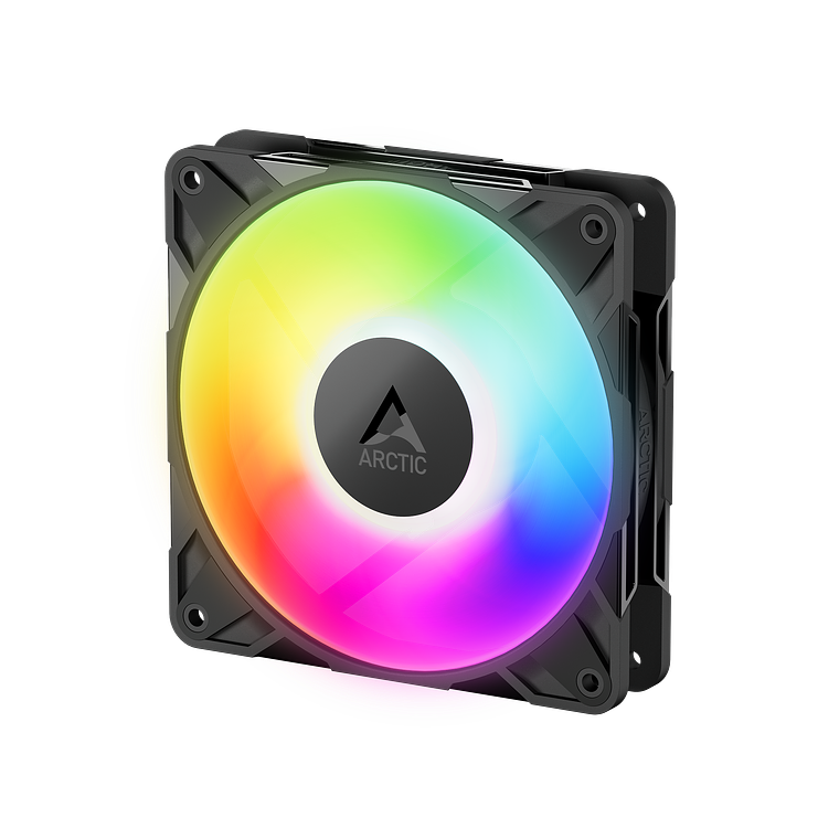 Ventilador Arctic P12 Pro A-RGB PWM PST 120mm Negro 1