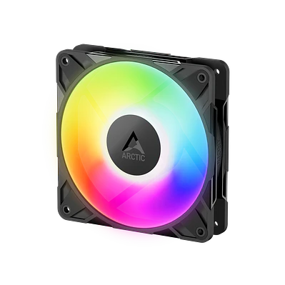 Ventilador Arctic P12 Pro A-RGB PWM PST 120mm Negro