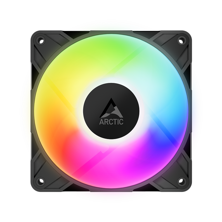 Ventilador Arctic P12 Pro A-RGB PWM PST 120mm Negro 2