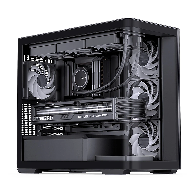 Gabinete Jonsbo D300 Vidrio templado curvo 8