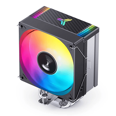 Disipador Cooler Cpu Jonsbo Cr-1000 Max A-rgb Negro Negro