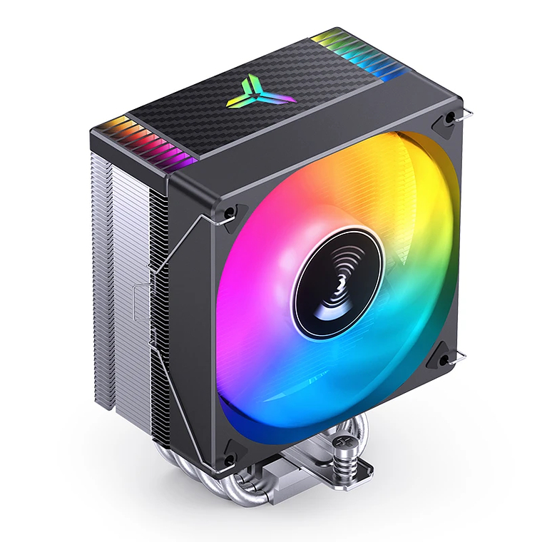 Disipador Cooler Cpu Jonsbo Cr-1000 Max A-rgb Negro Negro 2