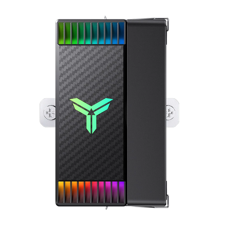 Disipador Cooler Cpu Jonsbo Cr-1000 Max A-rgb Negro Negro 3