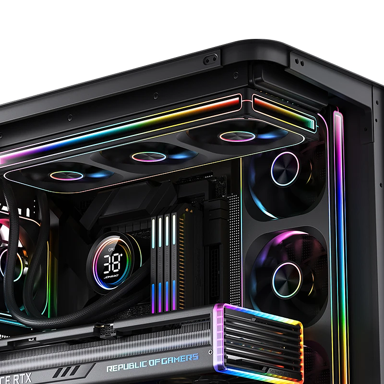 Refrigeracion Liquida Jonsbo TH-240 A-RGB 240mm Con Pantalla 3