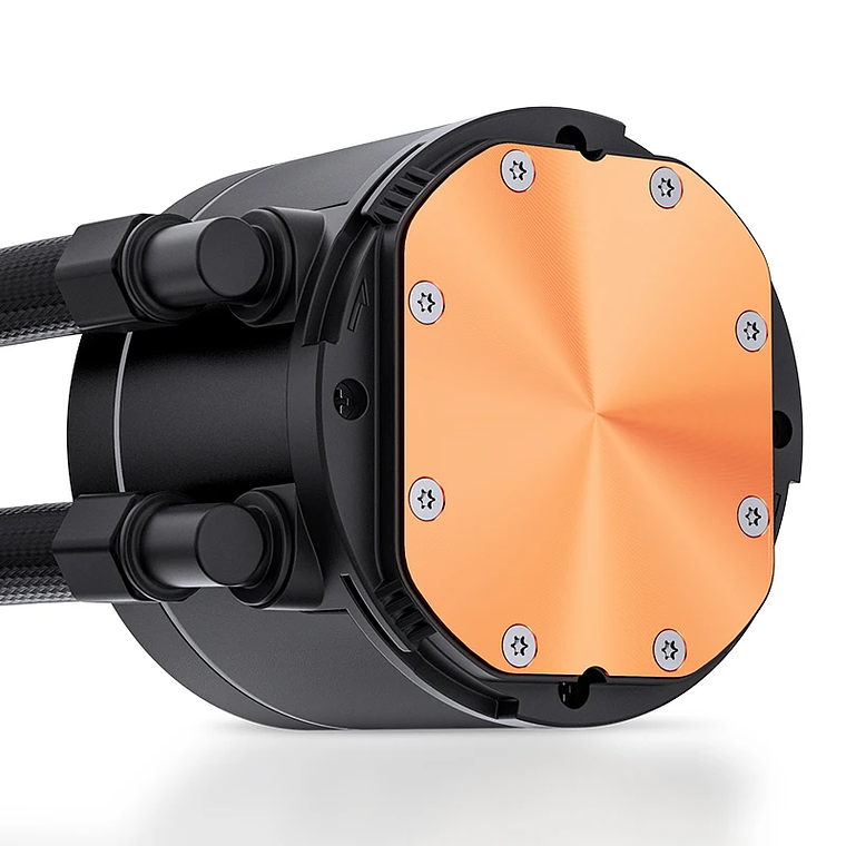 Refrigeracion Liquida Jonsbo Th-360 A-rgb 360mm Con Pantalla Negro 6