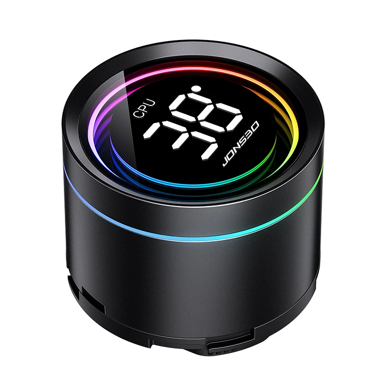 Refrigeracion Liquida Jonsbo Th-360 A-rgb 360mm Con Pantalla Negro 4