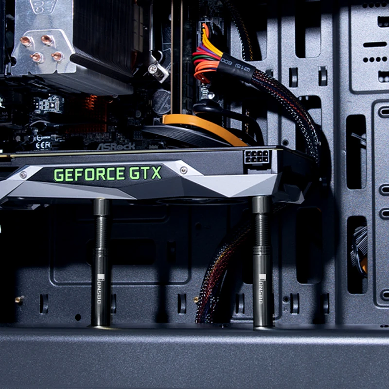 Soporte Para Gpu Tarjeta De Vídeo Ajustable Jonsbo Vc-20 3