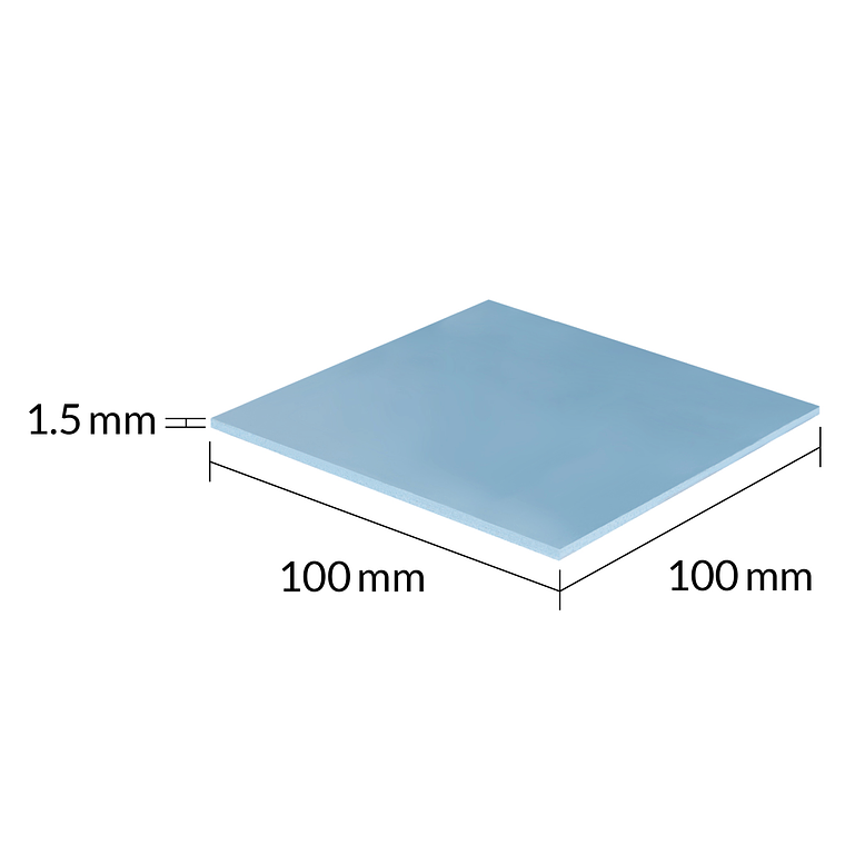 Thermal pad Arctic TP-3 100x100mm (0.5mm, 1.0mm y 1.5mm) 5