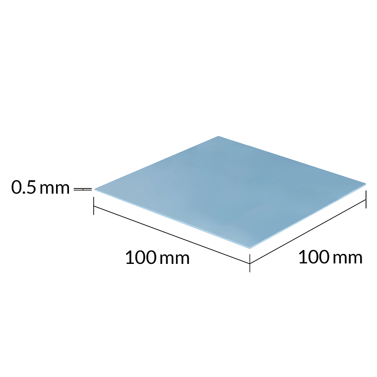 Thermal pad Arctic TP-3 100x100mm (0.5mm, 1.0mm y 1.5mm) 6