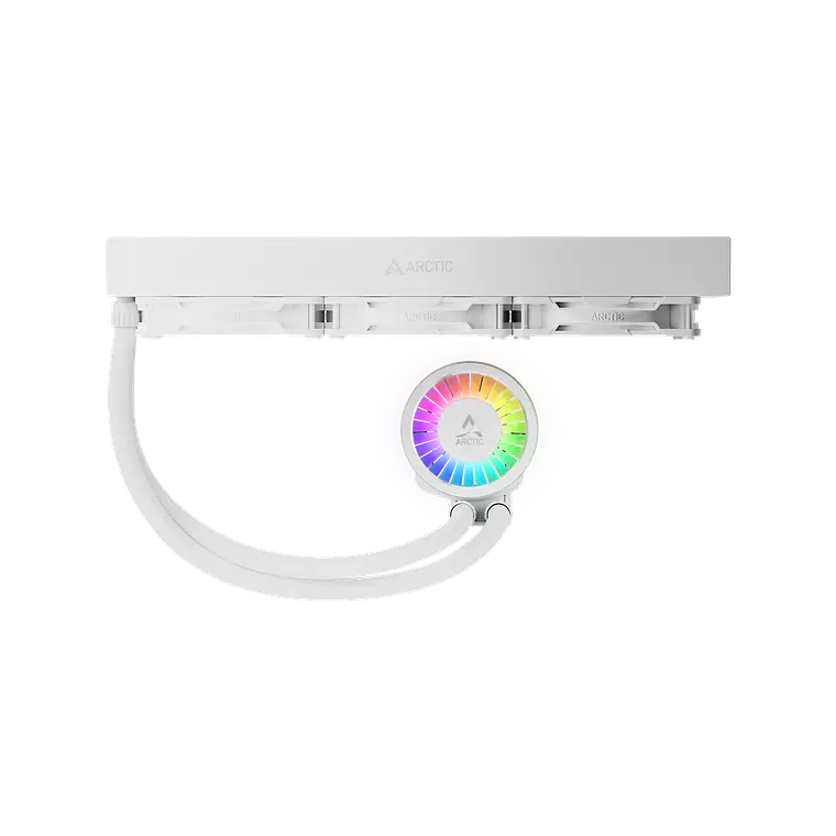 Refrigeración liquida Arctic Liquid Freezer III Pro 360 A-RGB (Blanco)  3