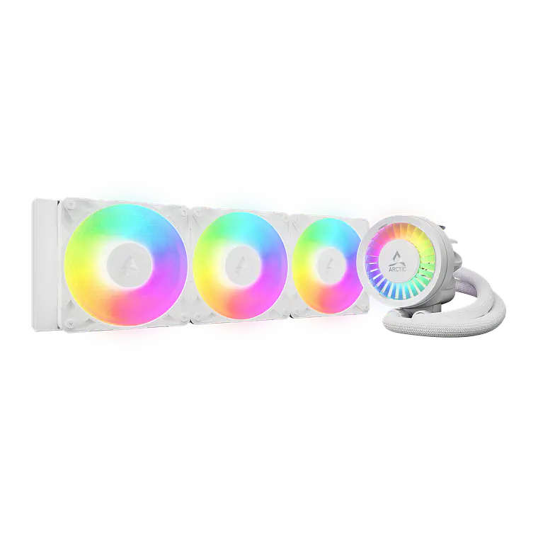 Refrigeración liquida Arctic Liquid Freezer III Pro 360 A-RGB (Blanco)  1