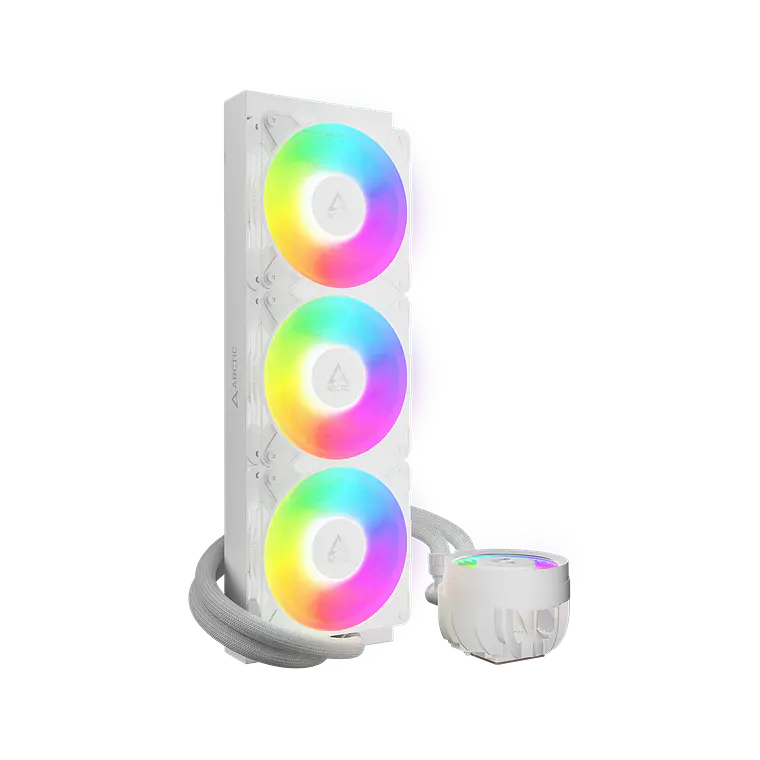 Refrigeración liquida Arctic Liquid Freezer III Pro 360 A-RGB (Blanco)  2