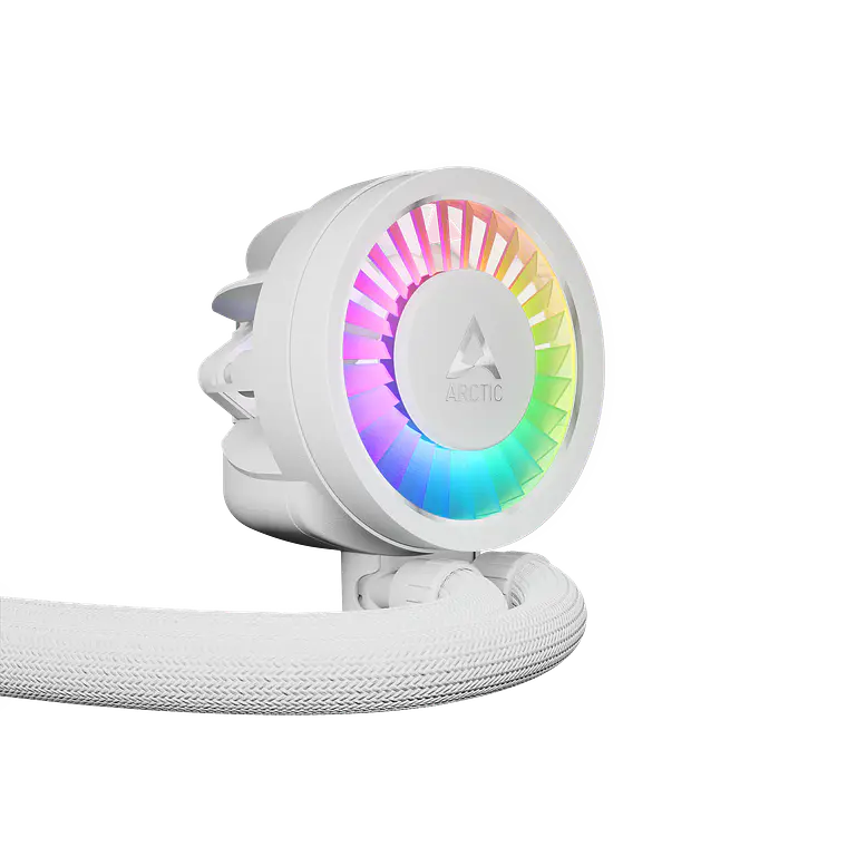 Refrigeración liquida Arctic Liquid Freezer III Pro 360 A-RGB (Blanco)  4