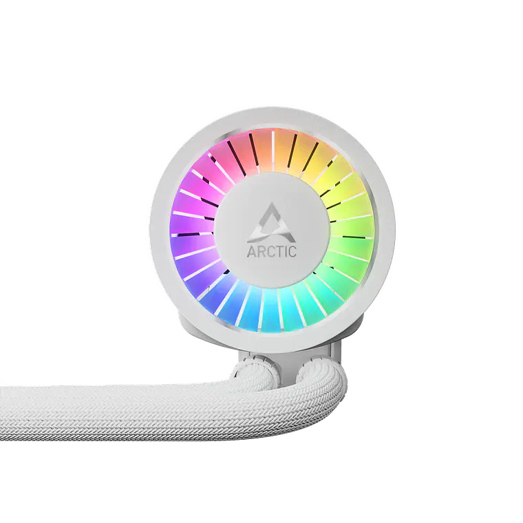 Refrigeración liquida Arctic Liquid Freezer III Pro 360 A-RGB (Blanco)  5