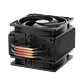 Cooler CPU Arctic Freezer 36 Negro Doble ventilador  - Miniatura 5