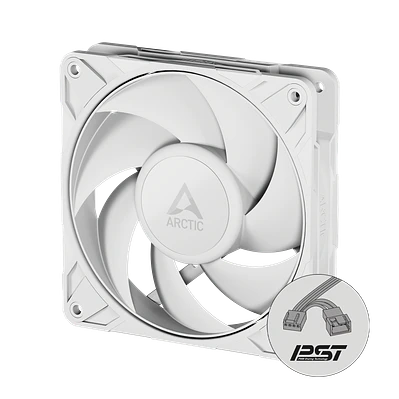 Ventiladores Arctic P12 Pro PWM PST 120mm (Blanco)