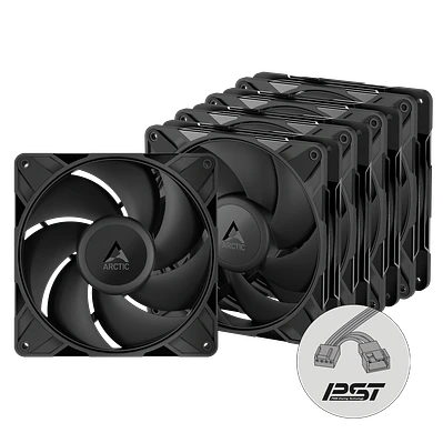 Ventiladores Arctic P14 Pro PWM PST (Pack 5 unidades) 140mm
