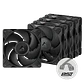 Ventiladores Arctic P14 Pro PWM PST (Pack 5 unidades) 140mm - Miniatura 1