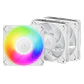 Ventiladores Arctic P12 Pro A-RGB PWM PST (Pack 3 unidades) 120mm Blanco - Miniatura 1