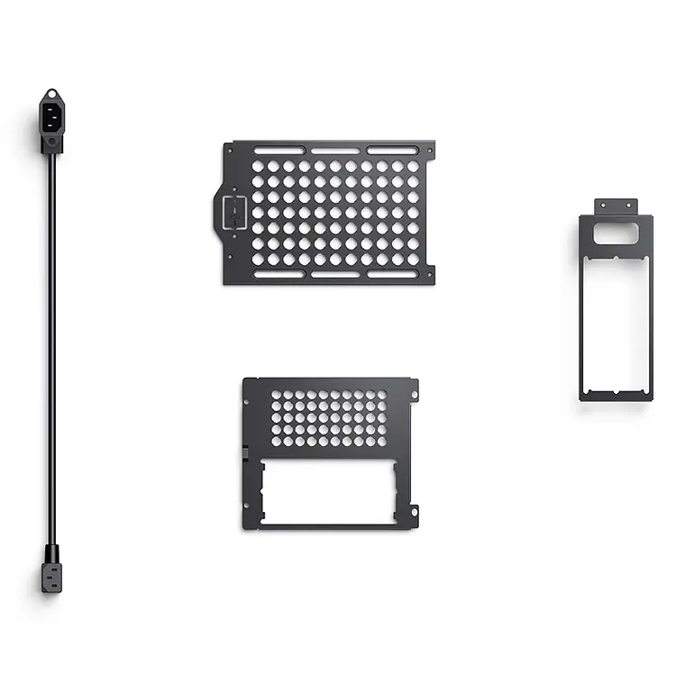 Jonsbo N6 Gabinete NAS 9 Bahias SSD/HDD 7