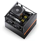 Jonsbo N6 Gabinete NAS 9 Bahias SSD/HDD - Miniatura 6