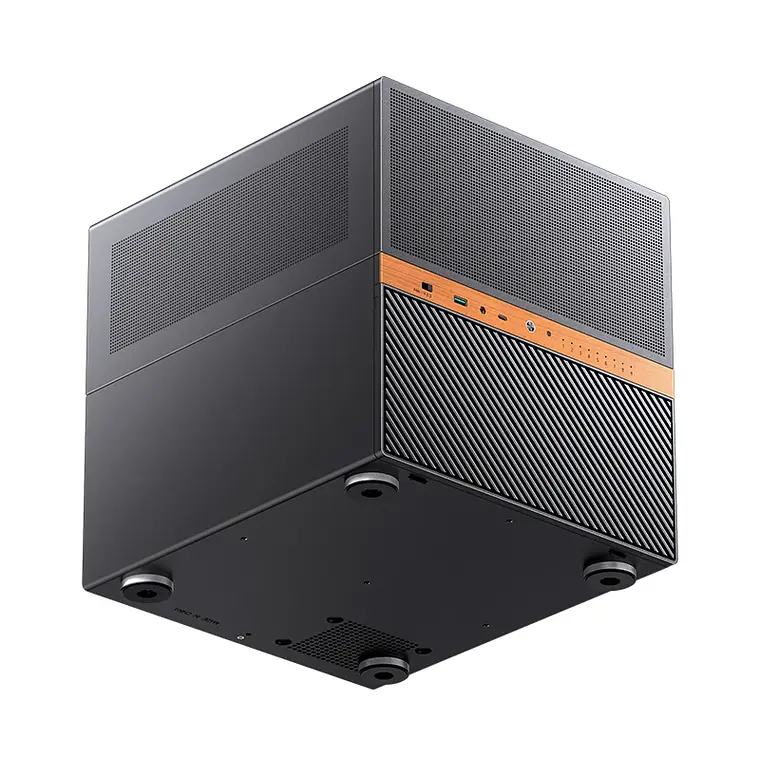 Jonsbo N6 Gabinete NAS 9 Bahias SSD/HDD 4