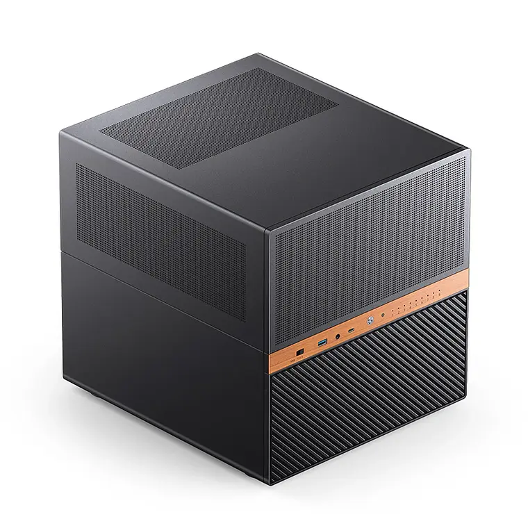 Jonsbo N6 Gabinete NAS 9 Bahias SSD/HDD 5