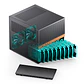 Jonsbo N6 Gabinete NAS 9 Bahias SSD/HDD - Miniatura 3