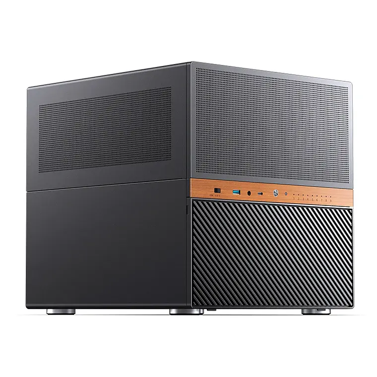 Jonsbo N6 Gabinete NAS 9 Bahias SSD/HDD 1
