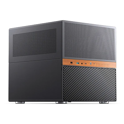 Jonsbo N6 Gabinete NAS 9 Bahias SSD/HDD